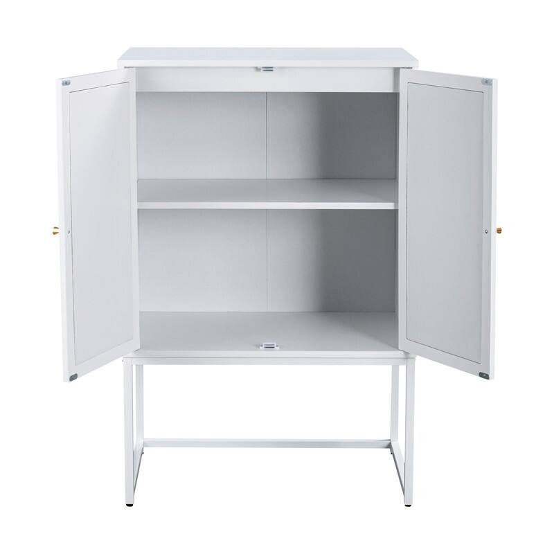 Bohemian accent lockers, adjustable shelves, living room, kitchen, bedroom sideboards
