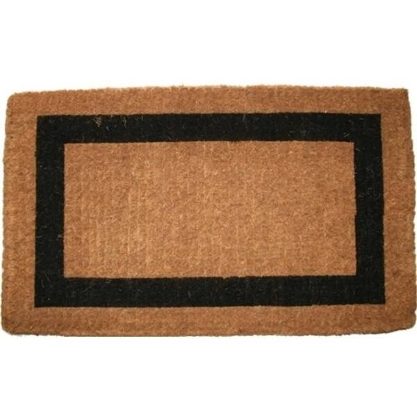 Shop Imports Decor 697tcm L Large Single Border Door Welcome Mat