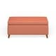 preview thumbnail 18 of 30, Carson Carrington Umea Mid-century Storage Ottoman Bench