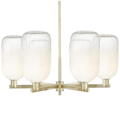 Innovations Lighting 716-6CR-17-24 Brookhaven Cloche Chandelier