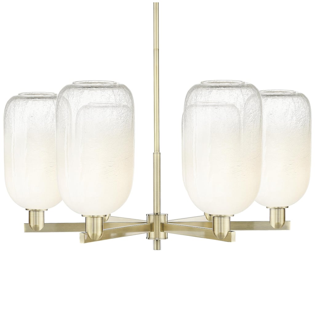 Innovations Lighting 716-6CR-17-24 Brookhaven Cloche Chandelier