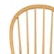 preview thumbnail 30 of 43, Declan Farmhouse High Back Spindle Dining Chairs (Set of 2) by Christopher Knight Home - 36"H