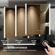 preview thumbnail 9 of 32, Rail Aluminum Recessed/Surface Mount Bathroom Medicine Cabinet with Mirror, Adjustable Brightness, Defogging & USB Port