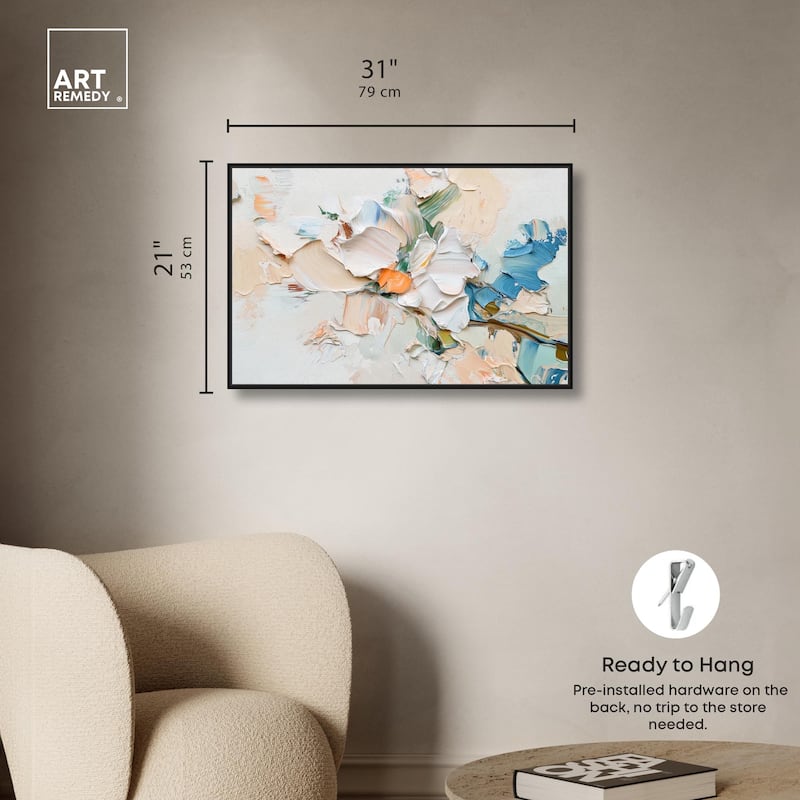 Opal Essence Canvas by Art Remedy