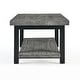 preview thumbnail 13 of 15, Carbon Loft Lawrence Reclaimed Solid Wood 42-inch Coffee Table