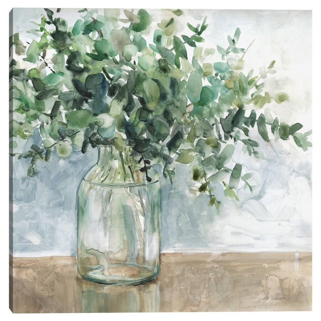Eucalyptus Bouquet by Carol Robinson Canvas Art Print