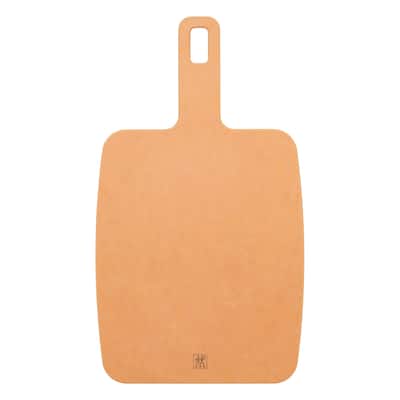 ZWILLING Plant Fiber Cutting Board with Handle - Natural