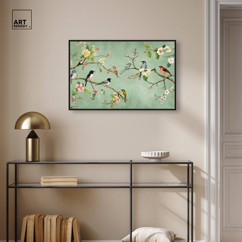 Restful View Canvas by Art Remedy