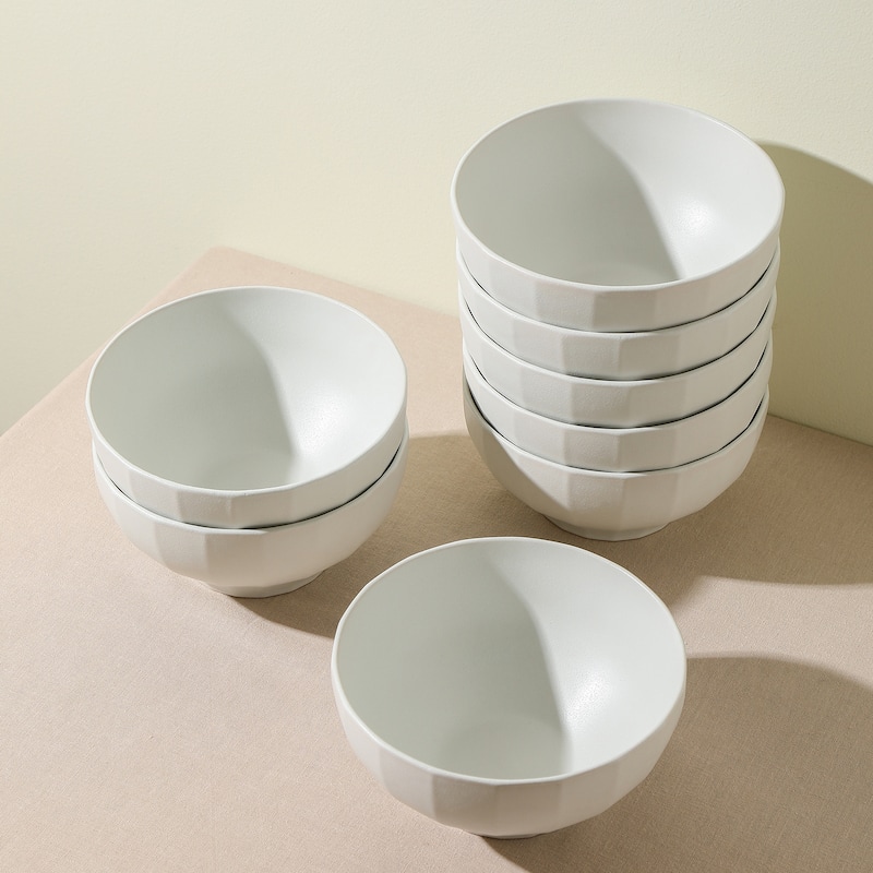 Stone 4-Piece Lain Rio Bowl Set - 6.2 in
