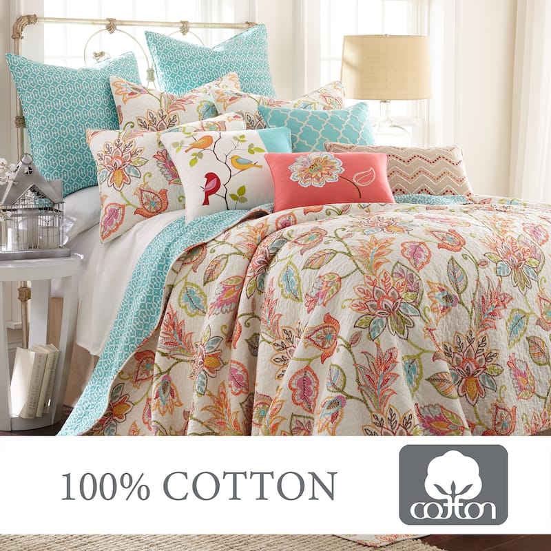 Sophia Full/Queen Quilt Set - Levtex Home