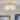 Vintage Distressed Gilded Linen Fabric Drum Cage Ceiling Light