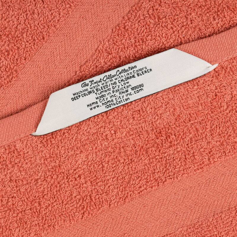 Superior Franklin Cotton Lightweight Bath Towel Set of 4