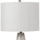 preview thumbnail 4 of 5, Uttermost Delgado Light Grey Table Lamp
