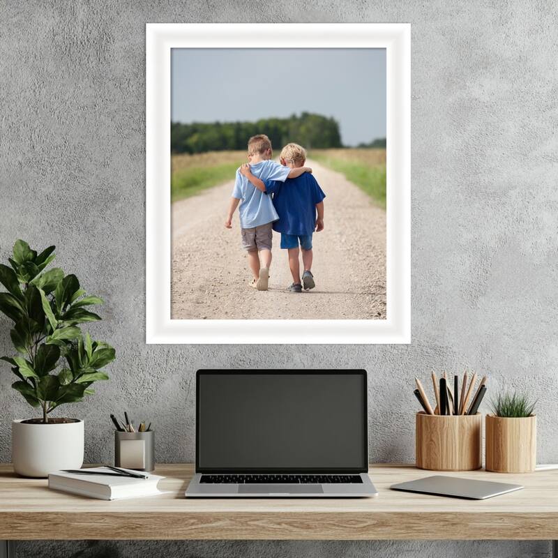 Oliver Narrow Framed Picture Frame, Photo Frame
