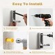 preview thumbnail 12 of 32, Folding Coat Hooks, 4Pcs Foldable Heavy Duty Wall Hooks