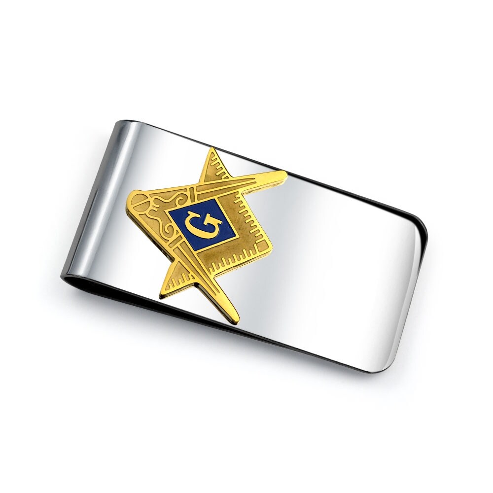 Masonic Money Clip