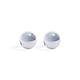 preview thumbnail 7 of 9, Decorative Crystal Glass Balls, Set of 2