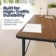 preview thumbnail 30 of 58, Commercial Adjustable Height Rectangular Activity Table-Standard Legs