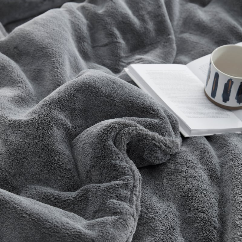 Frost Bite - Coma Inducer® Oversized Comforter Set - Numbing Gray