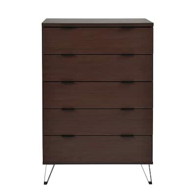 Norcross 5 Drawer Wide Dresser by Christopher Knight Home