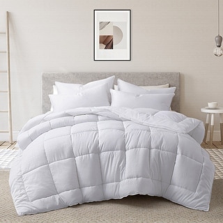 All Season Down Alternative Duvet Insert Comforter Soft Jacquard Shell ...