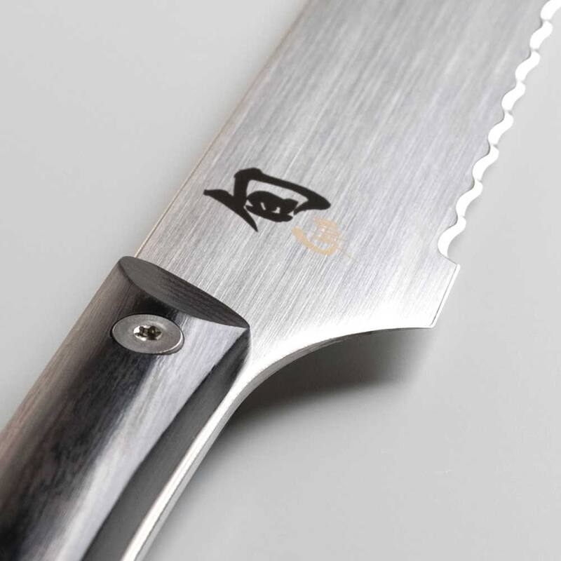 Shun Kazahana Bread Knife, 9"