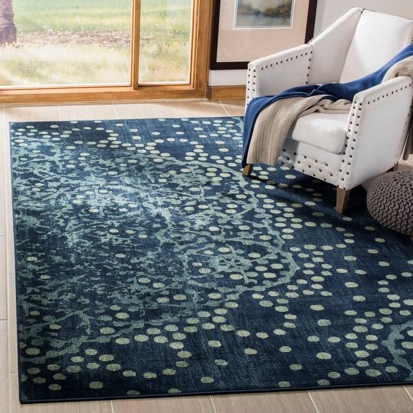 Shop Safavieh Constellation Vintage Boho Oleta Modern Abstract Viscose Rug On Sale Overstock 12649279