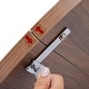 preview thumbnail 8 of 22, Aria Home 35 Inch Folding Table Round Trifold Multi Use Space Saving