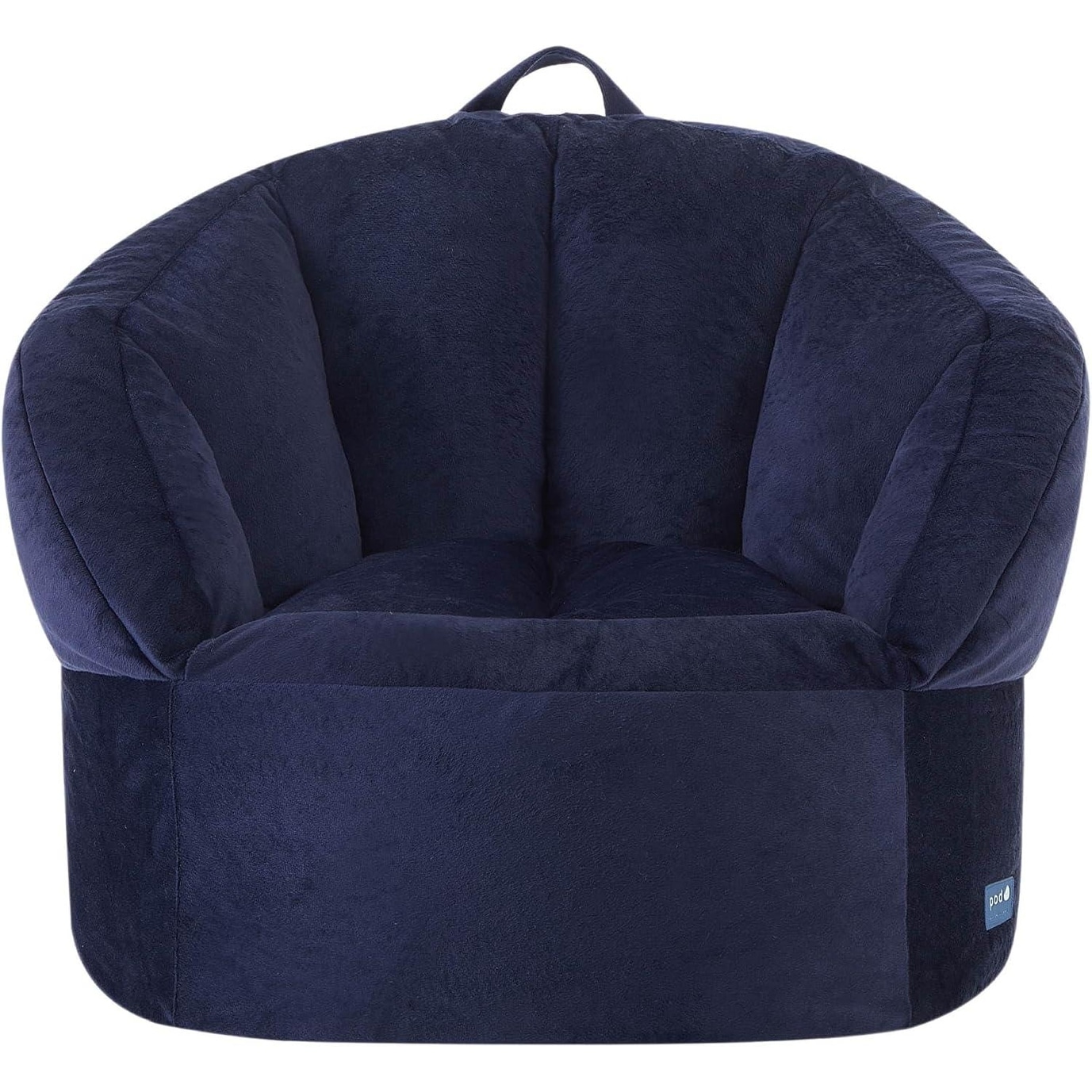 Heritage Kids Pod Curved Back Kids Bean Bag Chair