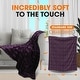 preview thumbnail 42 of 81, Cheer Collection Faux Fur/ Microplush Reversible Throw Blanket