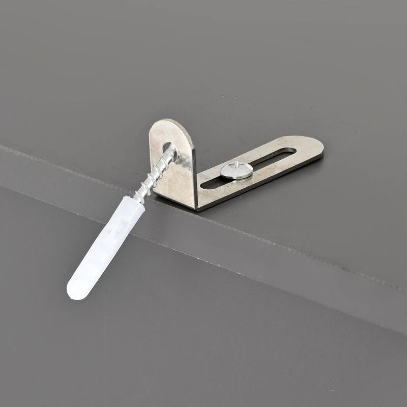 Modern 80.1" Tall Freestanding Kitchen Pantry Cabinet with Adjustable Shelves and 2 Power Outlets