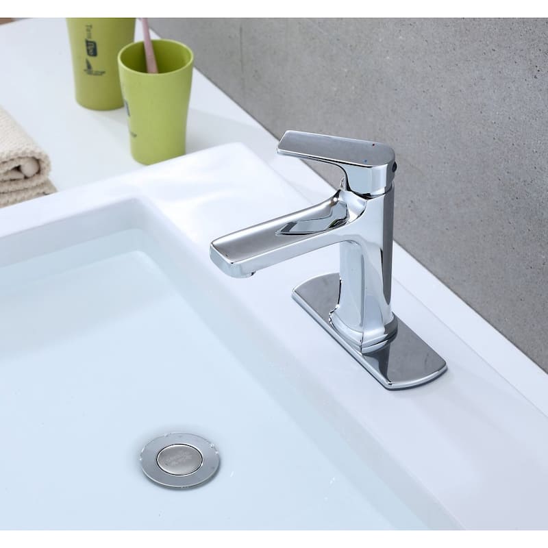 Ultra Faucets Dean Collection Single-Handle Lavatory Faucet