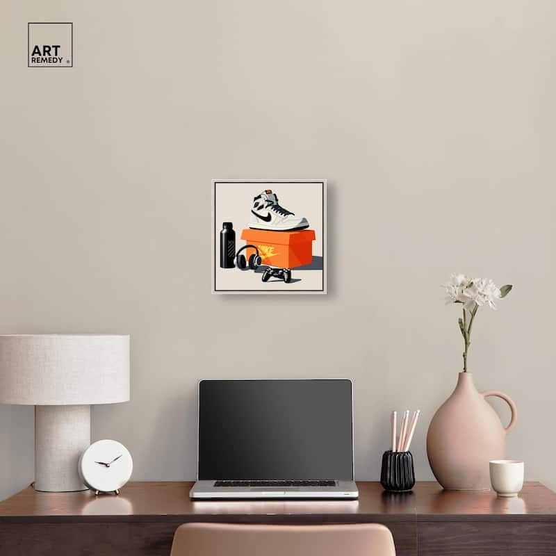 Important Sneaker Accessories Canvas by Art Remedy