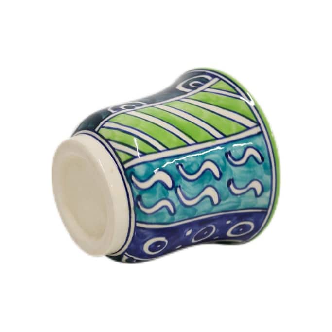 Home&Manor Ceramic Planter Multicolor