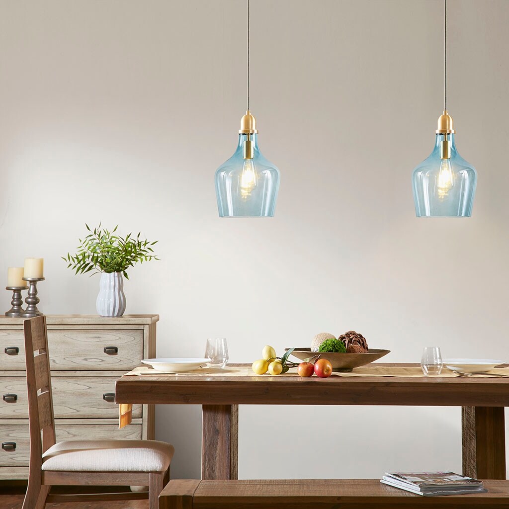 Abalone glass pendant light by hampton hill new arrivals