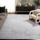 preview thumbnail 1 of 7, SAFAVIEH Platinum Arthemise Glam Abstract Rug