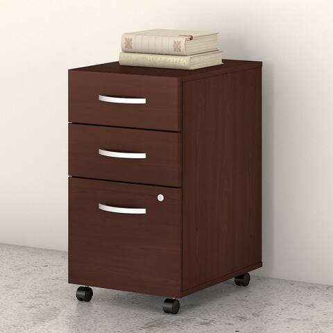 Studio C 3-Drawer Mobile File Cabinet by Bush Business Furniture
