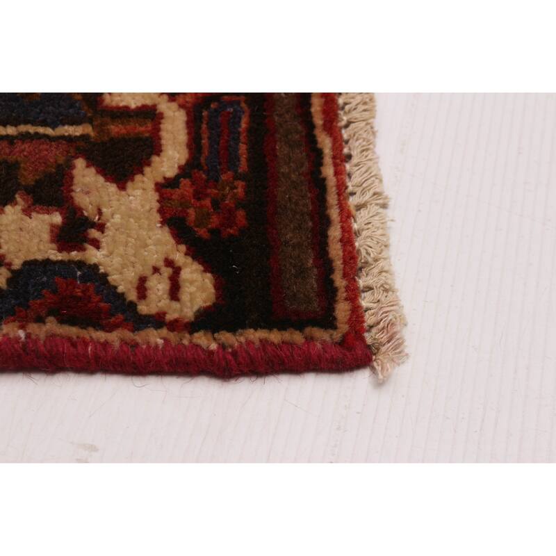 ECARPETGALLERY Hand-knotted Sarabi Red Wool Rug - 6'5 x 9'3