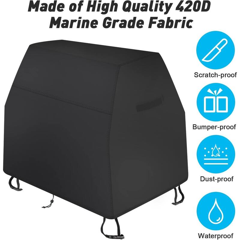 Kids Sand and Water Table Cover WaterproofCover Only 41"Lx25"Wx33.5