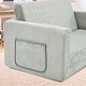 preview thumbnail 5 of 4, Kids Fold Out Couch 2-in-1 Children Convertible Sofa to Lounger