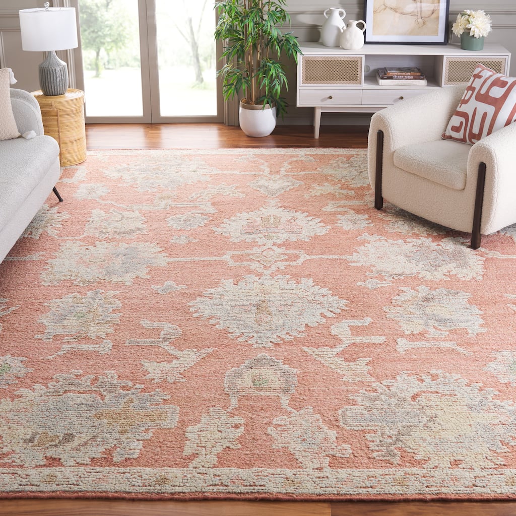 SAFAVIEH Hand-Knotted Tribeca Zorione Modern & Contemporary Wool Rug
