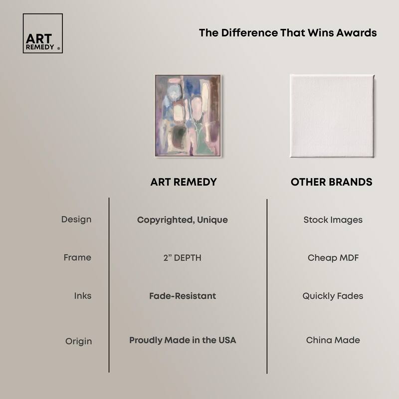 Silk and Satin III Canvas by Art Remedy