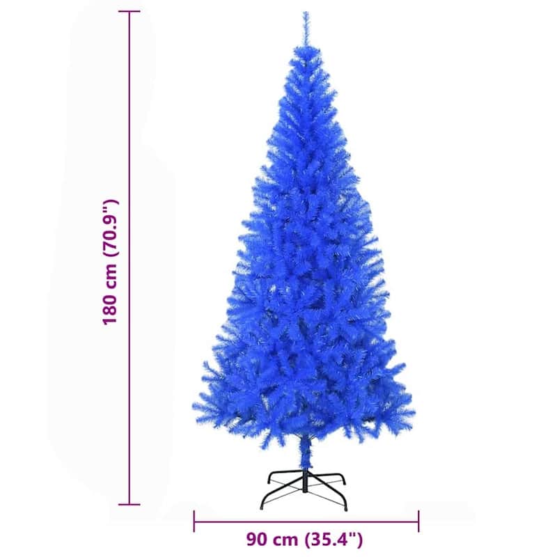 vidaXL Christmas Tree with Decorative String Lights