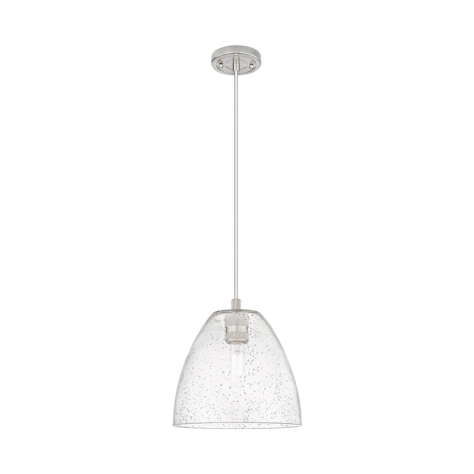 Innovations Lighting Downtown Urban - Crown Point - 1 Light 9" Bristol Cord Hung Pendant