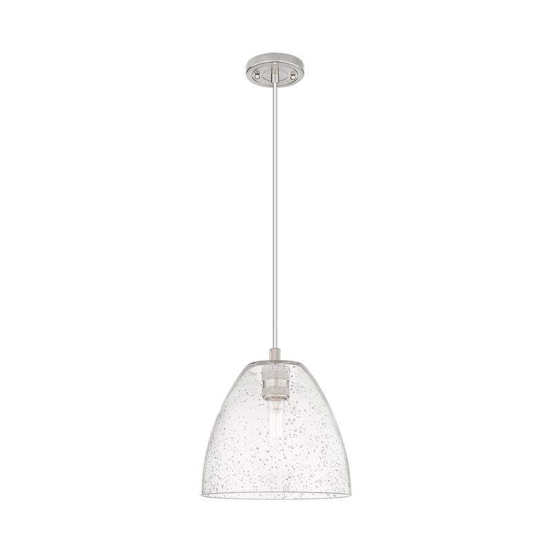 Innovations Lighting Downtown Urban - Crown Point - 1 Light 9" Bristol Cord Hung Pendant