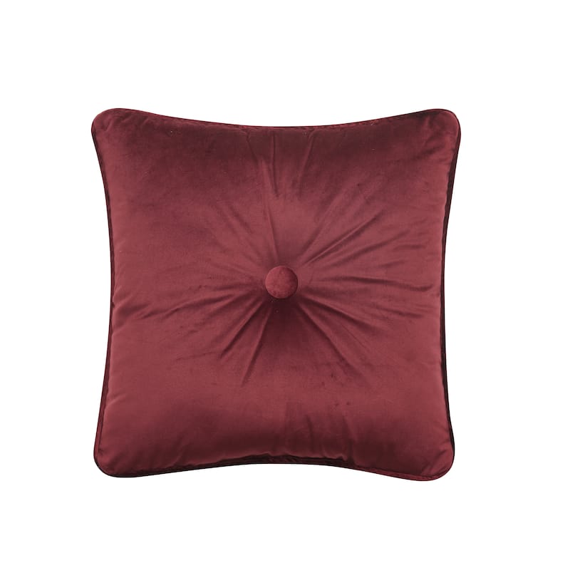 J. Queen New York Calistoga 18" Square Decorative Throw Pillow
