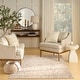 preview thumbnail 6 of 12, Nourison Vintage Washables Indoor only Beige Persian Area Rug 5'3" x 7'3" - Beige