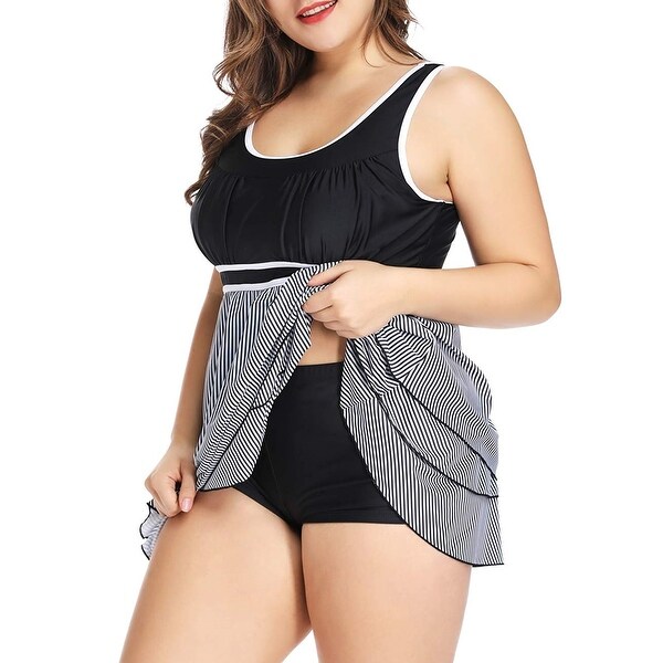 lalagen women's plus size swimwear