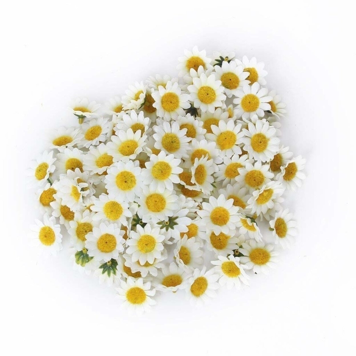 Shop 100pcs Artificial Flowers Whole Fake Flowers Heads Gerbera Daisy Silk Flower Heads Sunflowers Sun Flower Heads For Wedding Pa Overstock 27716851