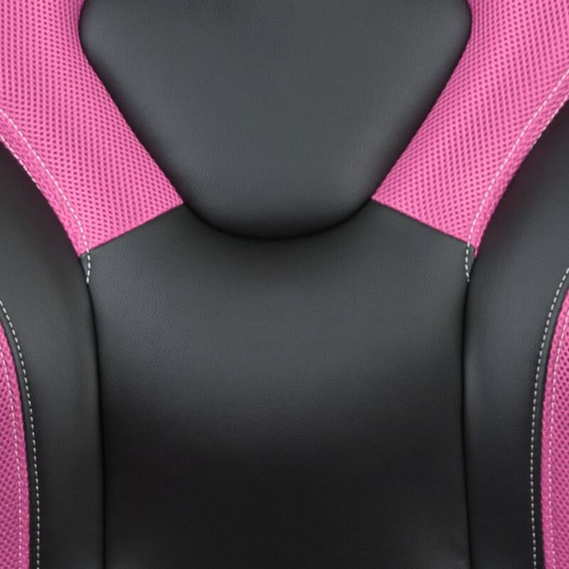 High Back Racing Style Ergonomic Gaming Chair with Flip-Up Arms